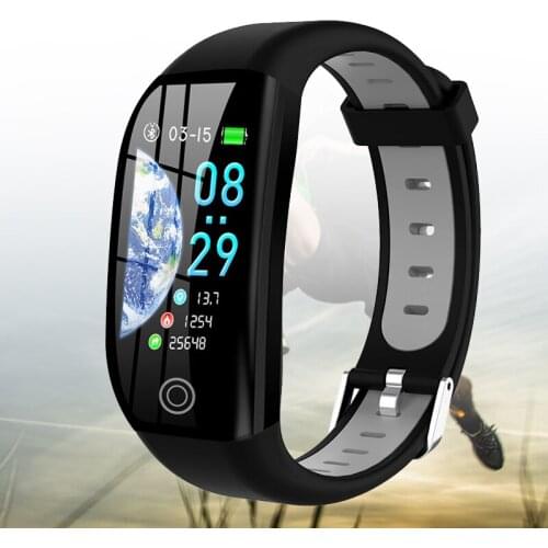GPS Activity Tracker Fitness Smart Watch 1.14Inch HD Big Screen Blood Pressure Heart Rate Monitor Outdoor Sport Smart Bracelet