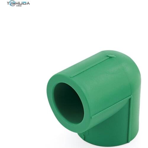 SONGZHI ppr water pipe fittings household 4′20 6′25 decorative general hot and cold water pipe fittings 90°elbow