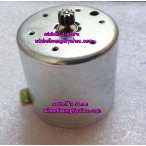 Free shipping ! Brand new 38*35mm voltage stabilizer 38ZY13 10teeth 12V DC motor for repairing