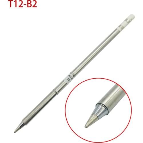 T12-B2 Electronic Tools Soldeing Iron Tips For T12 FX951 Soldering Iron Handle Soldering Station Welding Tools 220v 70W