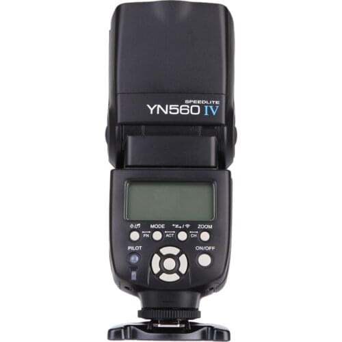Yongnuo YN560IV YN560 IV YN 560 Flash Speedlite for Canon Nikon YongNuo 560TX Flash Trigger Flashlight for Canon Synchronizer