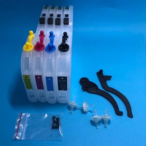 YOTAT Refillable ink cartridge LC103 LC101 For Brother DCP-J152W MFC-J245 MFC-J285DW MFC-J450DW MFC-J470DW MFC-J475DW Printer