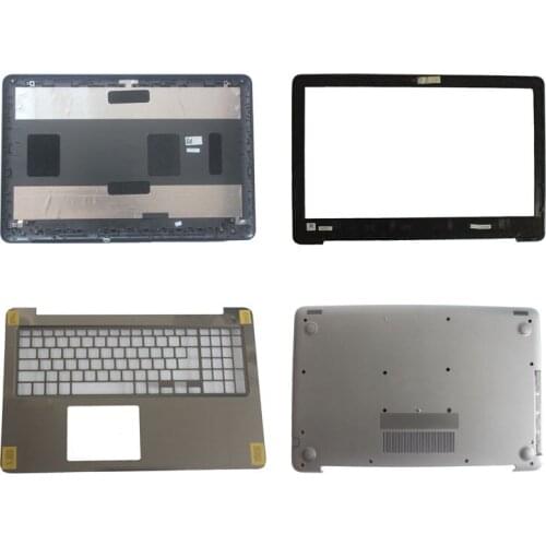 NEW laptop LCD back cover for DELL inspiron 15-5000 5565 5567 Bottom case Bezel cover Palmrest Upper