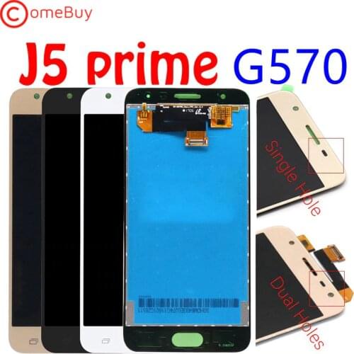 For 5.0" SAMSUNG GALAXY J5 Prime LCD Display Touch Screen For SAMSUNG J5 Prime LCD On5 2016 G570F/DS G570M Screen Replacement