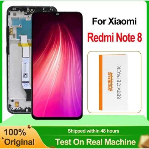 10-Touch Original Quality LCD For Xiaomi Redmi Note 8 LCD Display Screen For Redmi Note8 M1908C3JH M1908C3JG M1908C3JI