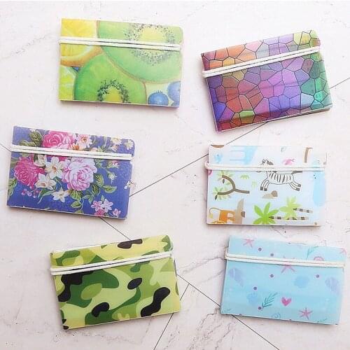 10pc Waterproof Mask Cover Bag Portable Facemask Holder Face Mask Storage Box Case Save Mask Boxes