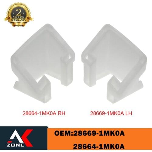 28669-1MK0A 28664-1MK0A For Nissan Q70 2013-2017 Left&Right Car Headlight Cleaning Washer Spray Nozzle Headlamp Washer Bracket