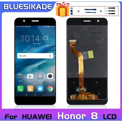 5.2" For Huawei Honor 8 LCD Display Touch Screen For Huawei Honor 8 FRD-L19 L14 AL00 TL00 Digitizer FRD-DL00 Replacement Parts