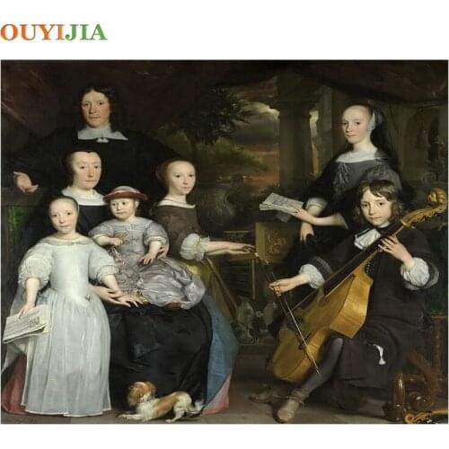 5D DIY Diamond mosaic diamond embroidery Diamond painting full square Classical figureMosaic Home Decor