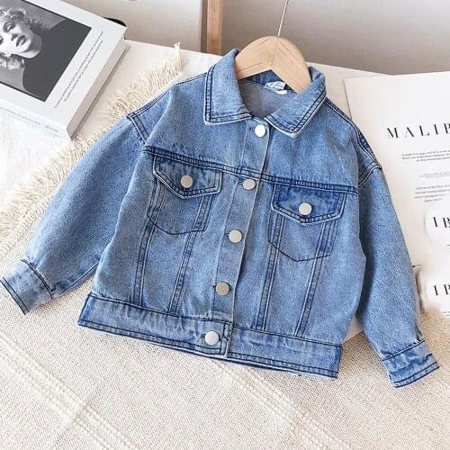 Amya Baby Denim Jackets For Girls