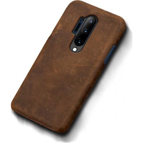 LANGSIDI Brand new leather case For Oneplus 8 8pro 7T 7 Pro 6t 6 Fashion back cover for one plus 8pro 8 6t 5t 6 genuine leather