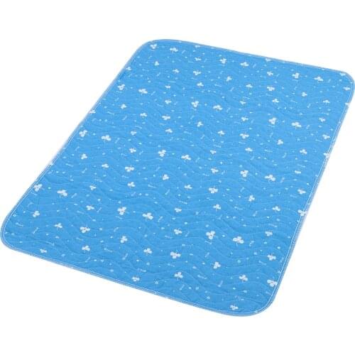 45x60cm Four-layer Antislip Adult Incontinent Pad Washable Reusable Underpads for the Elderly Personal Health Care