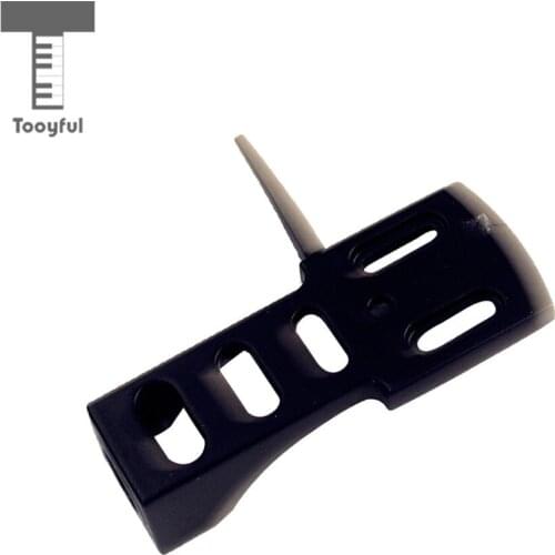 Tooyful Phonograph Record Holder LP Turntable Headshell Mount for Audio Technics Black