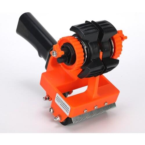 Masking Tape Dispenser Textured Paper Pasting Machine Spray Paint Sticker Floor Beautification Gap Tile Caulking Mark Scraper