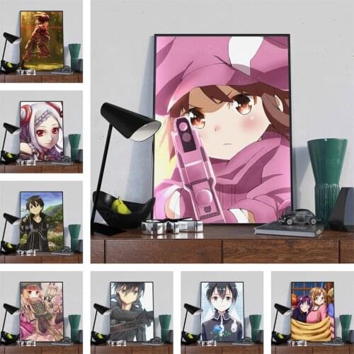 Diy 5D Diamond Japanese Animation Home Decoration Embroidery Painting Picture Cross Stitch Full Round Drill Gift Wall Sticker