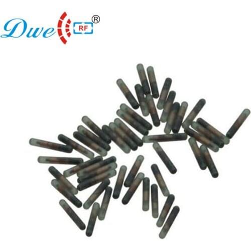 DWE CC RF 2.12X12mm bio compatible glass tag FDX-B microchip for pets