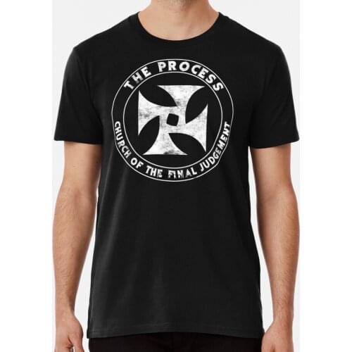 Men Shirt The Process Church Of The Final Judgement T Shirt Women tshirt