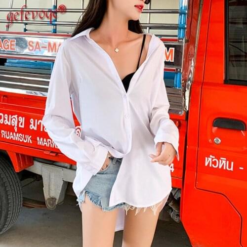Gefevoqe Large Blouses