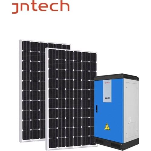 Hybrid Jntech Inverter 100HP for solar water pumping