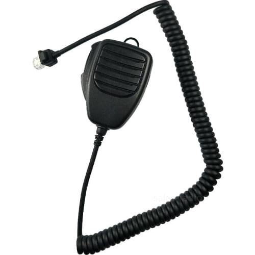 Hm-118N 8pin speaker Microphone for ICOM IC-706 IC-208H IC-2100H IC-2200H IC-V8000 two way radio speaker mic