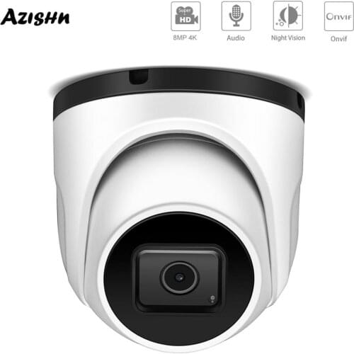 Danale X 4K 8MP Indoor POE IP Camera SONY IMX415 Dome H.265 Audio Waterproof Infrared Night Vision Video Surveillance Security