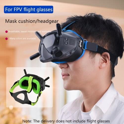 For FPV Goggles V2 Panel Replacement Kit Eye Protection Pad Face Mask Sponge Pad Accessories