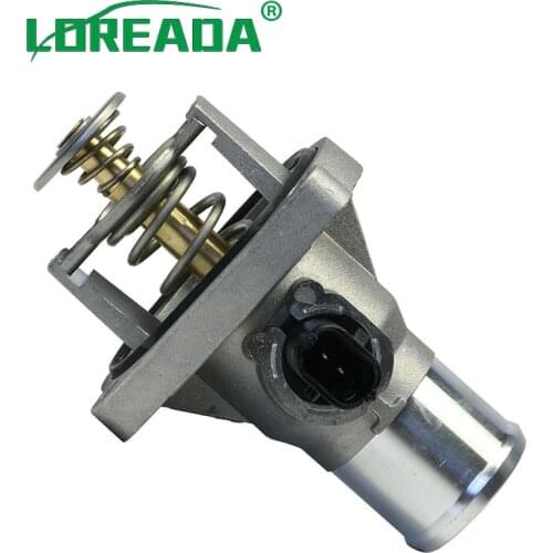 Engine Coolant Thermostat Housing Assembly 96984104 Fits For Chevrolet Chevy Aveo Cruze Sonic For Opel Astra Zafira Signum