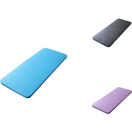 15MM Thick Yoga Mat Comfort Foam Knee Elbow Pad Mats for Exercise Yoga Pilates Indoor Pads Fitness Training