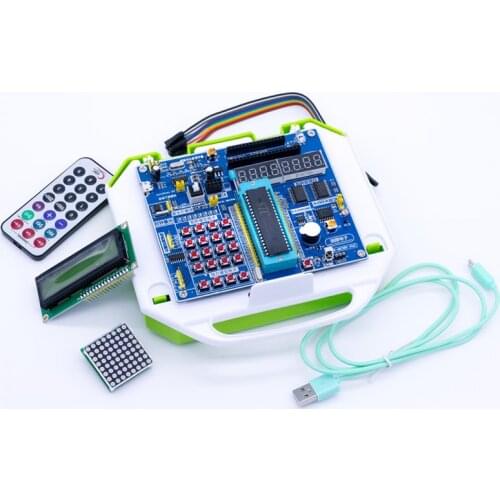 51 MCU Development Board 51 MCU Experiment Board 51 MCU Learning Board Kit
