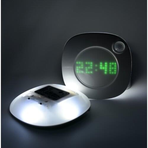 Night Light time Lamps Motion Sensor Nightlight PIR Intelligent LED Human Body Motion Induction Lamp Energy Saving Lighting AAA