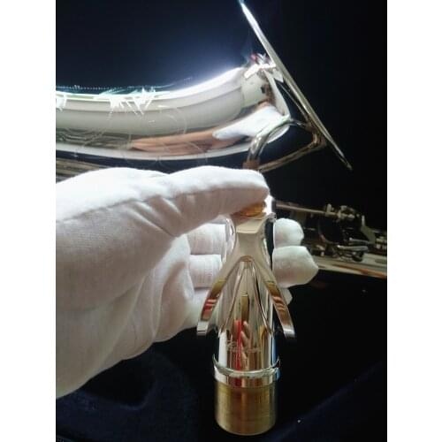 New High-QualityTenor saxophone Silvering YAS-875EX Sax Bb Flat Music Instrument With Case Professional level Mouthpiece Free