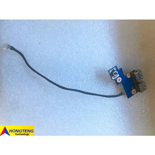 Genuine FOR Samsung NP300E5A NP300V5A USB Board Power Button Board w/Cable BA92-08350A 100% TESED OK