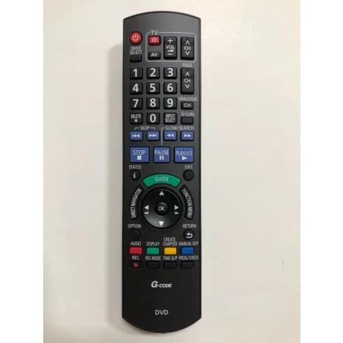 Original N2QAYB000343 FOR PANASONIC DVD remote control FernbedienungBring out the warehouse button for all Panasonic DVD players