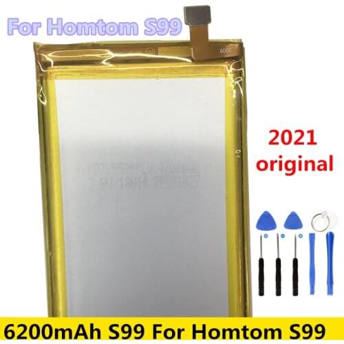 Original Homtom S99 6200mAh Mobile Phone HOMTOM HT50 5.5inch 5500mAh Battery Homtom H5 / BT03CN 3300mAh Batteries