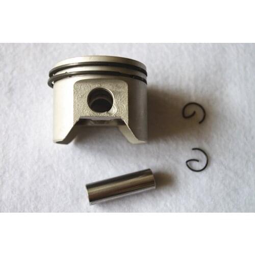 Piston kit 50mm for Chinese 1E50F-1 50F-1 71CC 4.8HP 2 cycle earth auger driller cylinder piston+ring+pin+clip