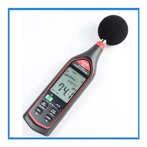 CENTER-323 Portable Digital Sound Level Meter Noise Meter High-precision USB Data Record