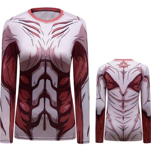 Custom New Long Sleeve Women Rashguard Wholesale MMA BJJ Full Sublimation Clothing