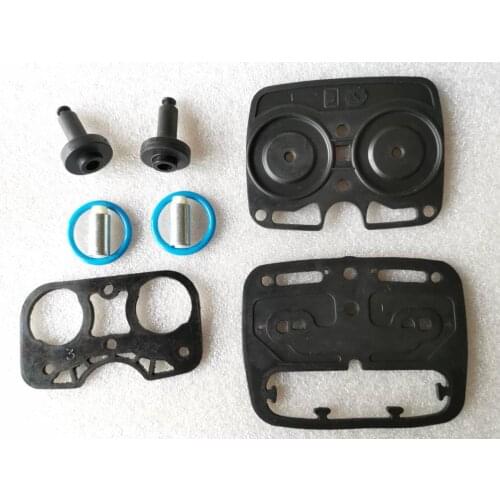 LE30 Repair Pack 3pieces Rubber Diaphragm 2pieces piston 2 o-rings 2plastic pistons For Interpuls Electronic Pulsator LE30