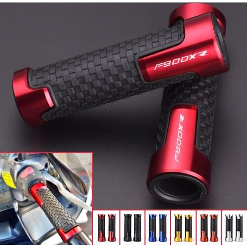 CNC Motorcycle Handle Handlebar Hand Bar Grip With Logo F900XR For BMW F900 XR F900XR F 900 XR 2020 2021 Motorcycle Accessories