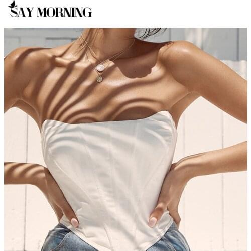 Женские майки SAY MORNING China At AliExpress