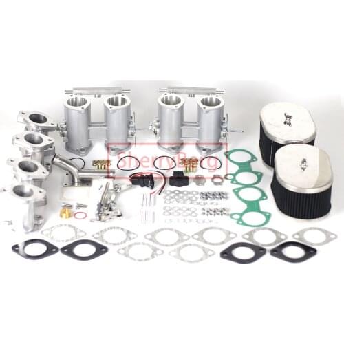 SherryBerg Throttle Bodies KIT 40/42/45/48/50 DCOE FOR BMW 1600,1800,2000,2002 Twin Weber Carb EMPI EMP Dellorto DHLA Manifold