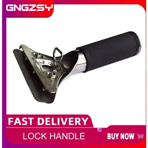 Stainless Steel Handle For Bluemax Water Squeegee Window Glass Cleaner Car Vinyl Wrap Bubble Remover Snow Shovel Ice Scraper B14