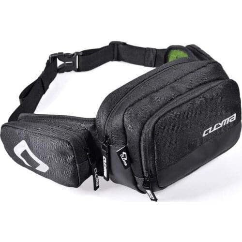 CUCYMA Hot Adult bicycle bags Motorcycle Sports Belt Pack Oxford Drop Waist Fanny Pack Belt Bag Racing Wallet Pack Mobile Phone
