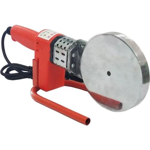 Hot Melter 75-110ppr Water Pipe Hot Melt Machine Electronic Constant Temperature Heat Sealing Machine Pe Pb Tube Welder