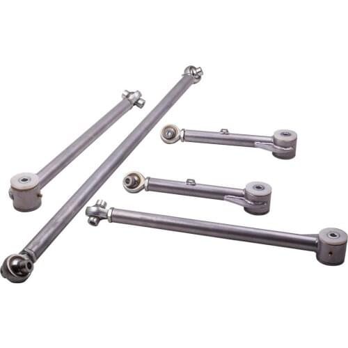 Heavy Duty Tubular Control Arm + Track Bar Set for Toyota 4-Runner 1996-2002 2WD