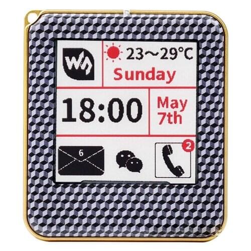 1.54inch NFC-Powered e-Paper No Battery Wireless Powering & Data Transfer