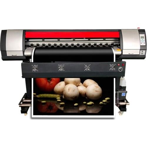 1.8M Wide Format Printer With Double Head Xp600 Outdoor Inkjet Digital Flex Banner Printer