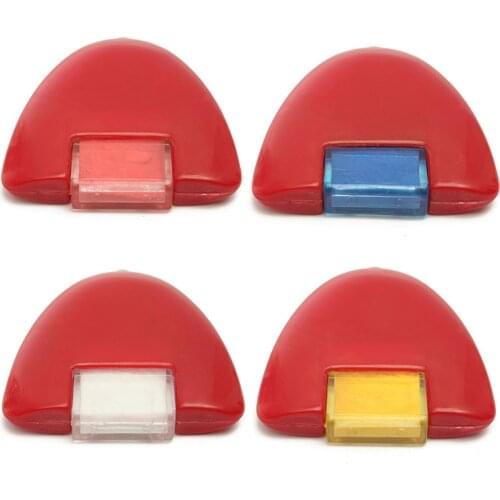 1Pcs 4 Colors DIY Sewing Tool Triangular Chalk Wheel Tailors Chalk Sewing Clothes Markers Accessory Red White Blue Yellow