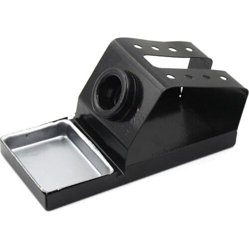 1PC New Metal Material Soldering Iron Stand with Sponge For 936 Soldering Station 907 Soldering Handle