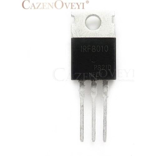 10pcs/lot IRF8010PBF IRF8010P IRF8010 TO-220 new original In Stock